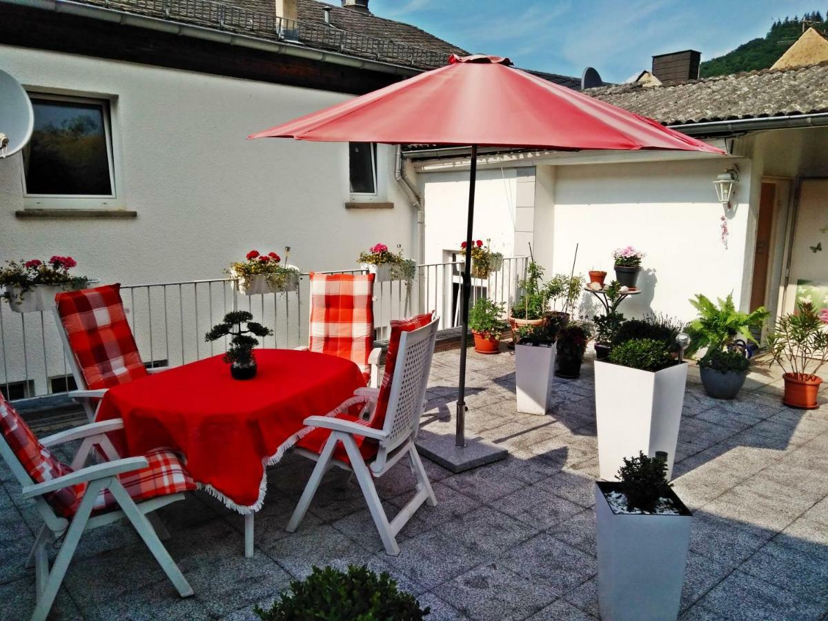 Ferienwohnung Wohnen im Herzen der romantischen Cochemer Altstadt Exterior foto