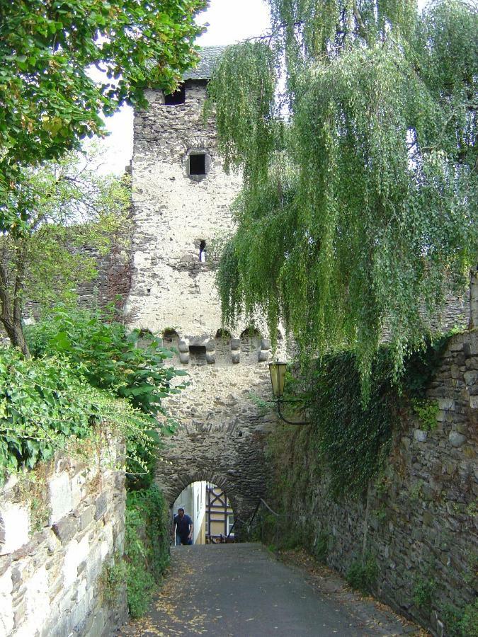 Ferienwohnung Wohnen im Herzen der romantischen Cochemer Altstadt Exterior foto