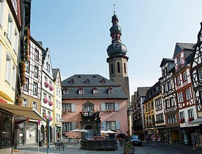 Ferienwohnung Wohnen im Herzen der romantischen Cochemer Altstadt Exterior foto